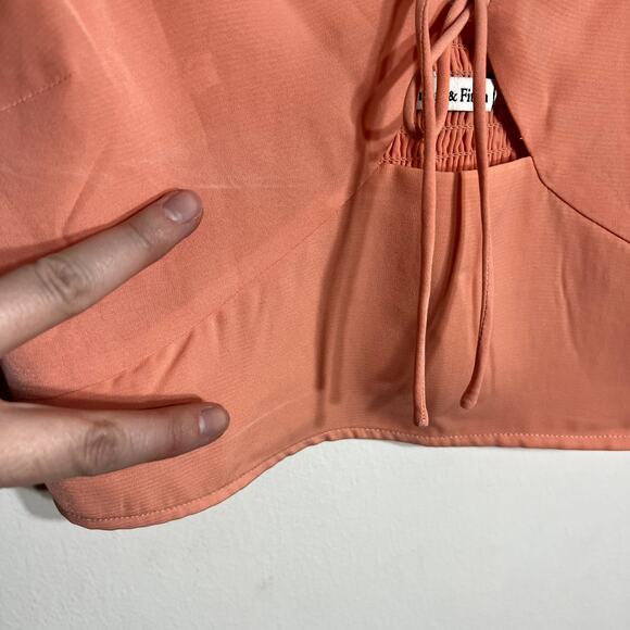 Abercrombie Orange Tank LAST CALL - Picture 2 of 5